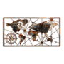 Wallity World Map Large - 3 Multicolor